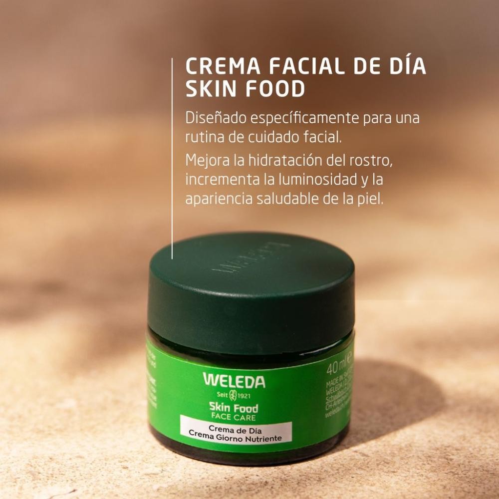 Weleda Skin Food Face Crema de Día 40 ml-5