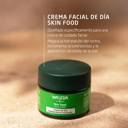 Weleda Skin Food Face Crema de Día 40 ml-5