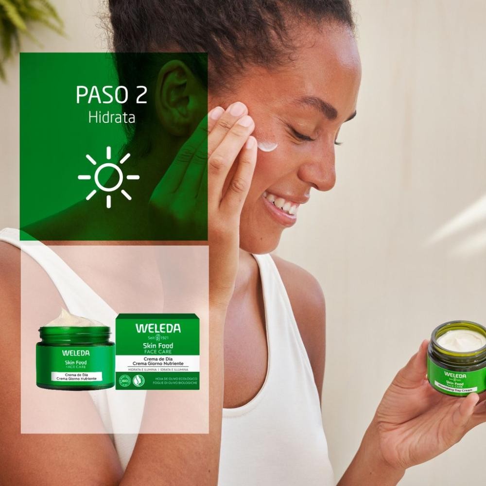 Weleda Skin Food Face Crema de Día 40 ml-6