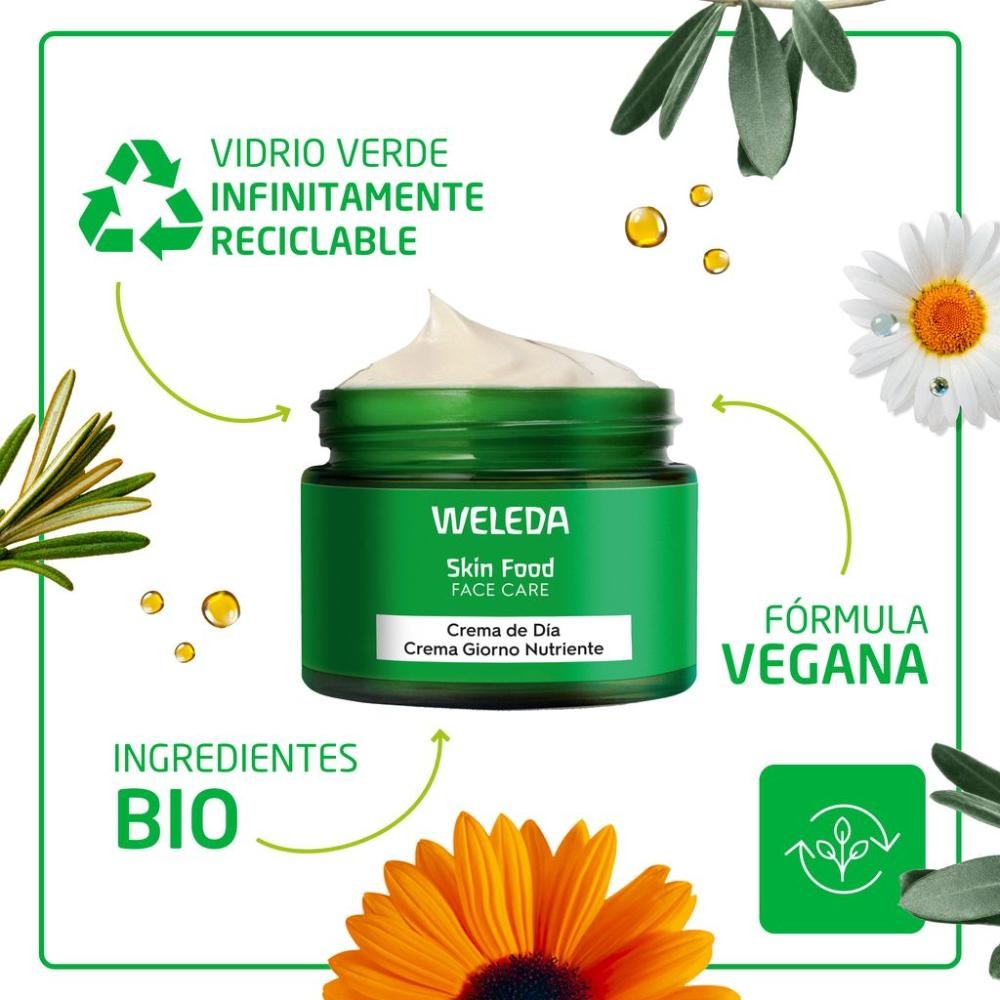 Weleda Skin Food Face Crema de Día 40 ml-8
