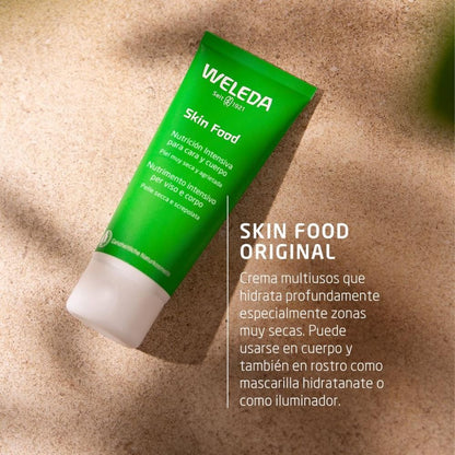 Weleda Skin Food Face Crema de Día 40 ml-9