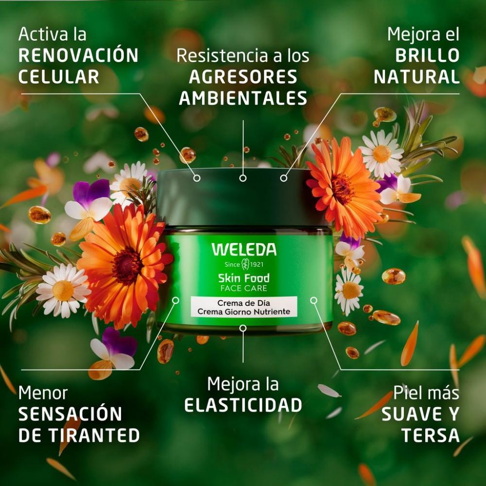 Weleda Skin Food Face Crema de Día 40 ml-10