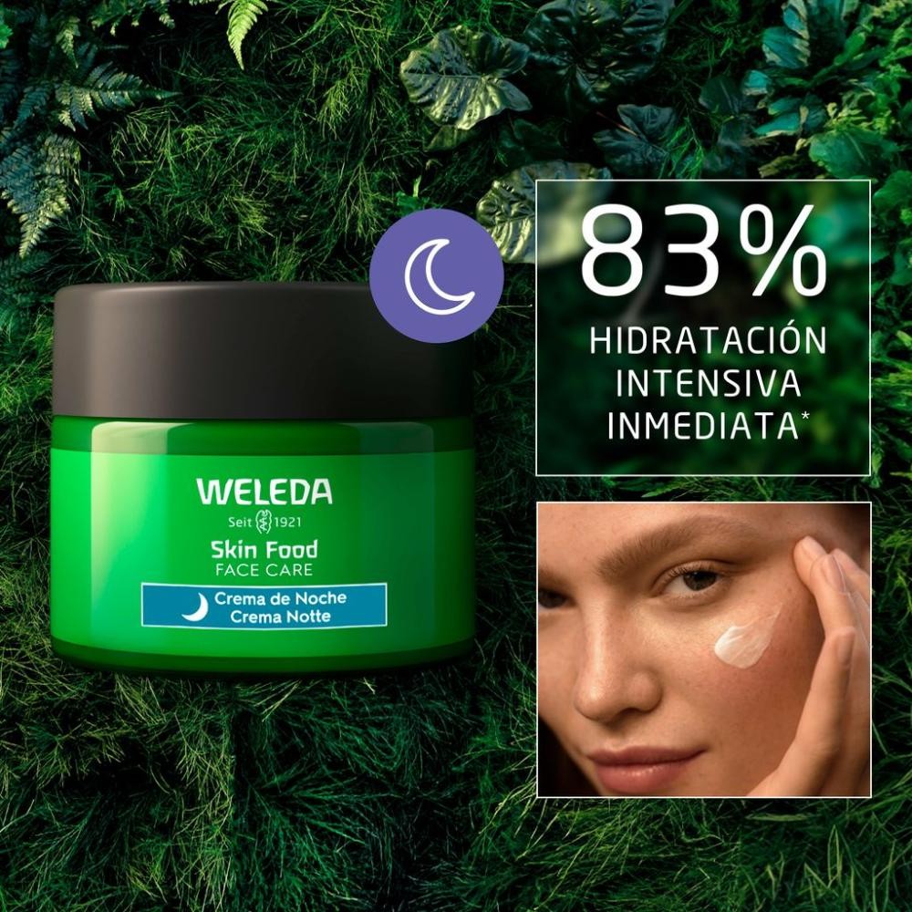 Weleda Skin Food Face Crema de Noche 40 ml-3