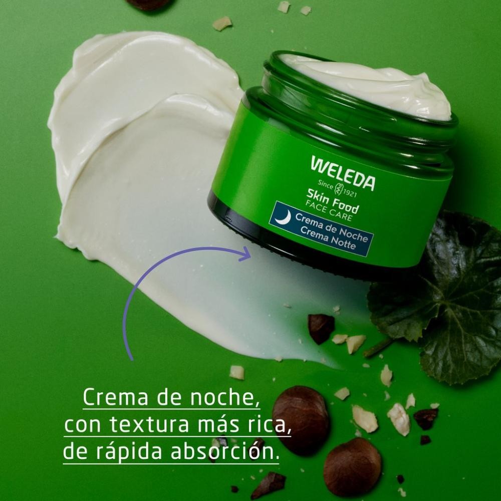 Weleda Skin Food Face Crema de Noche 40 ml-4