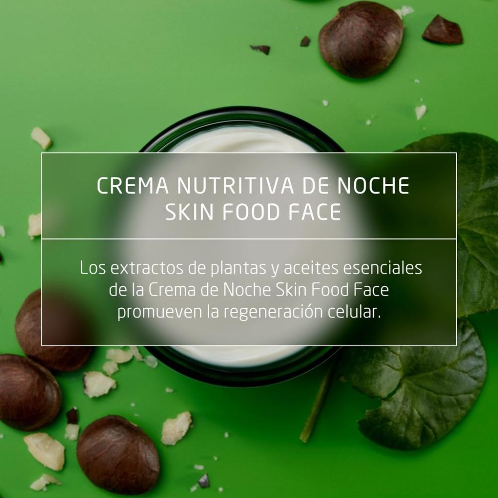 Weleda Skin Food Face Crema de Noche 40 ml-6