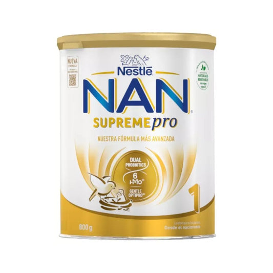 NAN Supreme Pro 1 Lait de démarrage pour nourrissons en poudre 800gr