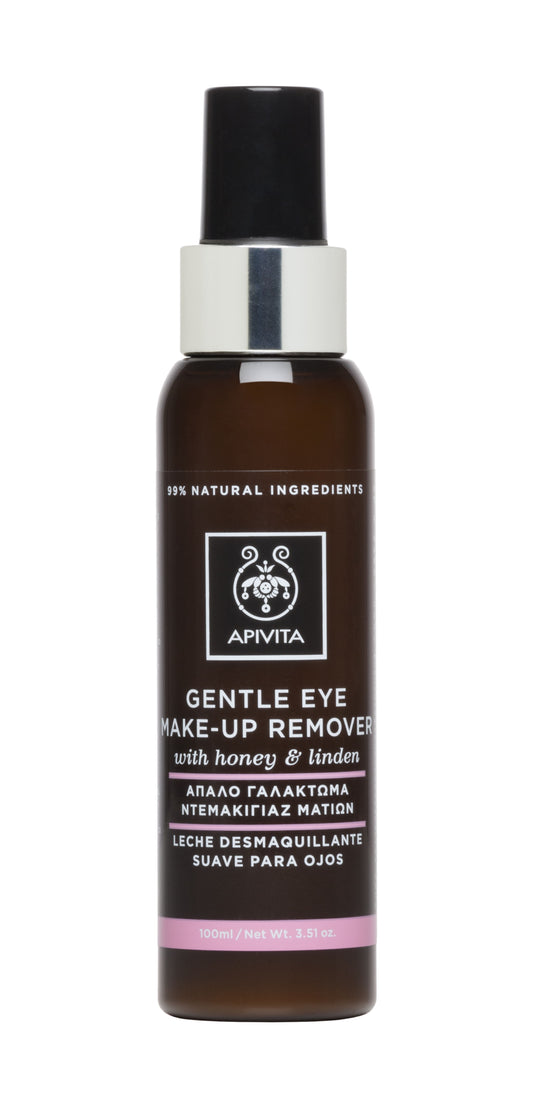 Apivita Leche Desmaquillante Suave de Ojos 100ml-1