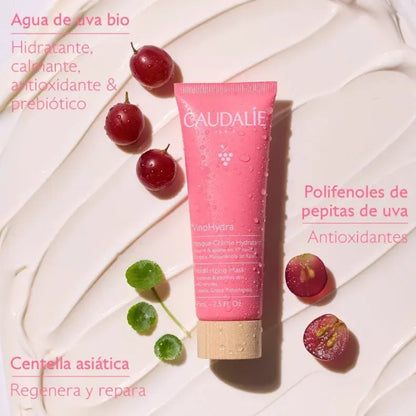 CAUDALIE VinoHydra Mascarilla Crema Hidratante 75ml-3