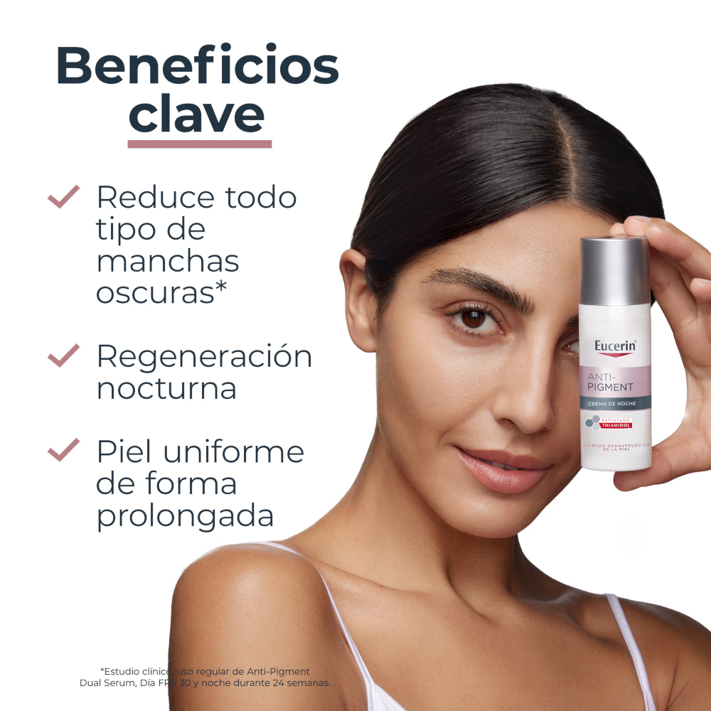 EUCERIN Anti-Pigment Antimanchas Crema de Noche 50ml