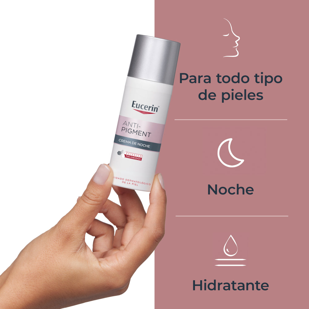 EUCERIN Anti-Pigment Antimanchas Crema de Noche 50ml