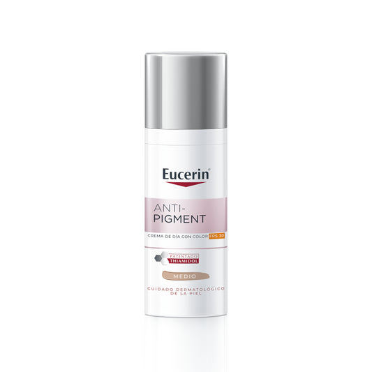 EUCERIN Anti-Pigment Crema de Día FPS30+ Color 50ml-1