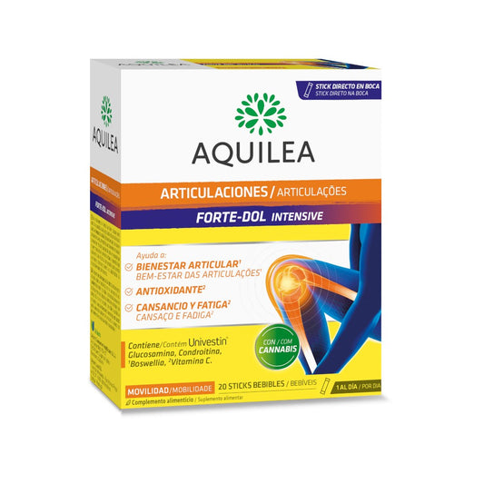 Aquilea Articulaciones Forte-Dol 20 Sticks-1