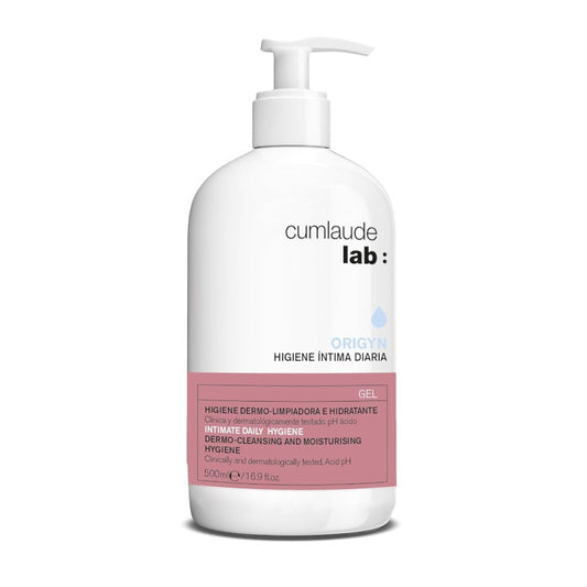 CUMLAUDE LAB Origin Higiene Íntima Diaria Gel Limpiador 500ml-1