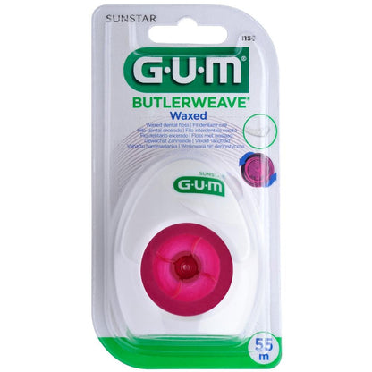Gum Butlerweave Seda Dental con Cera 55 m-3