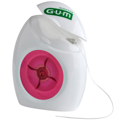 Gum Butlerweave Seda Dental con Cera 55 m-2
