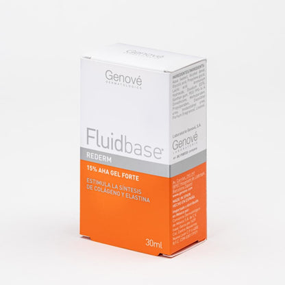 Fluidbase Rederm 15% AHA Gel Forte 30 ml-1