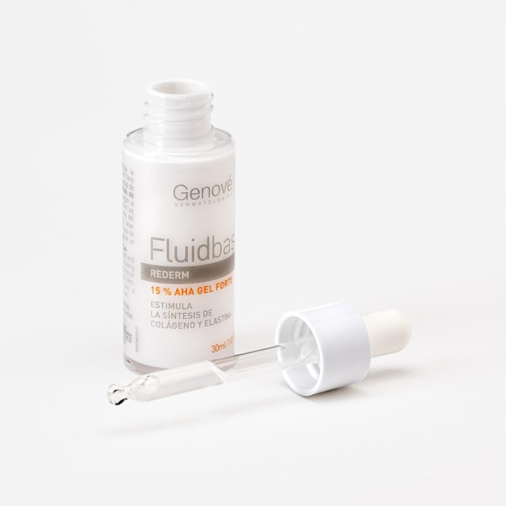 Fluidbase Rederm 15% AHA Gel Forte 30 ml-3
