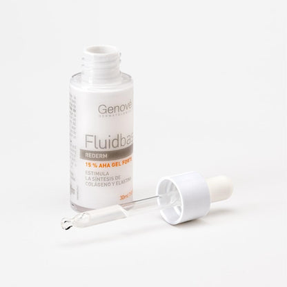 Fluidbase Rederm 15% AHA Gel Forte 30 ml-3