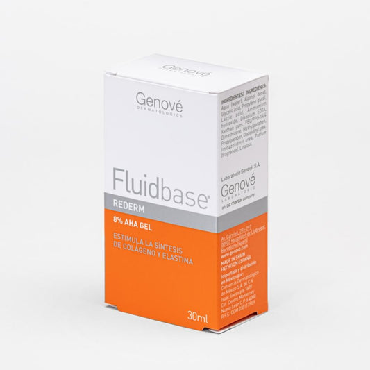 Fluidbase Rederm 8% AHA Gel 30 ml-1