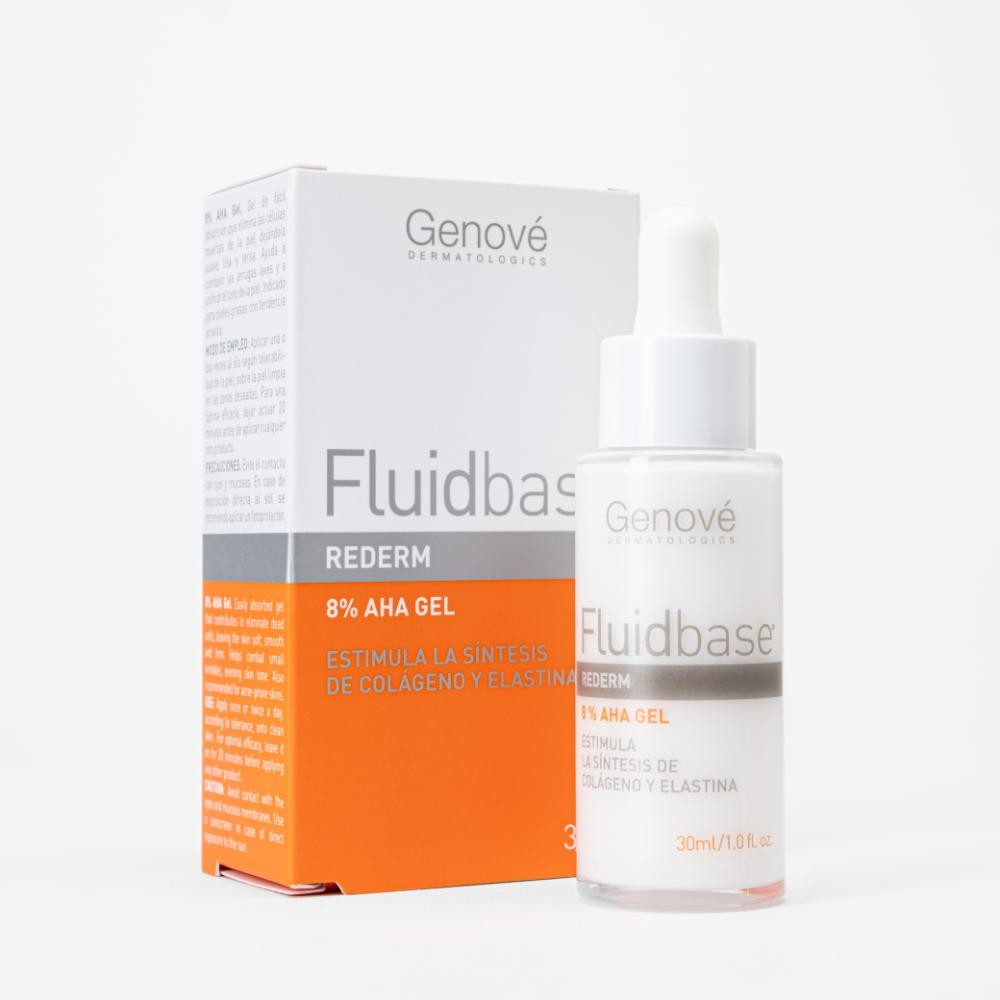 Fluidbase Rederm 8% AHA Gel 30 ml-2