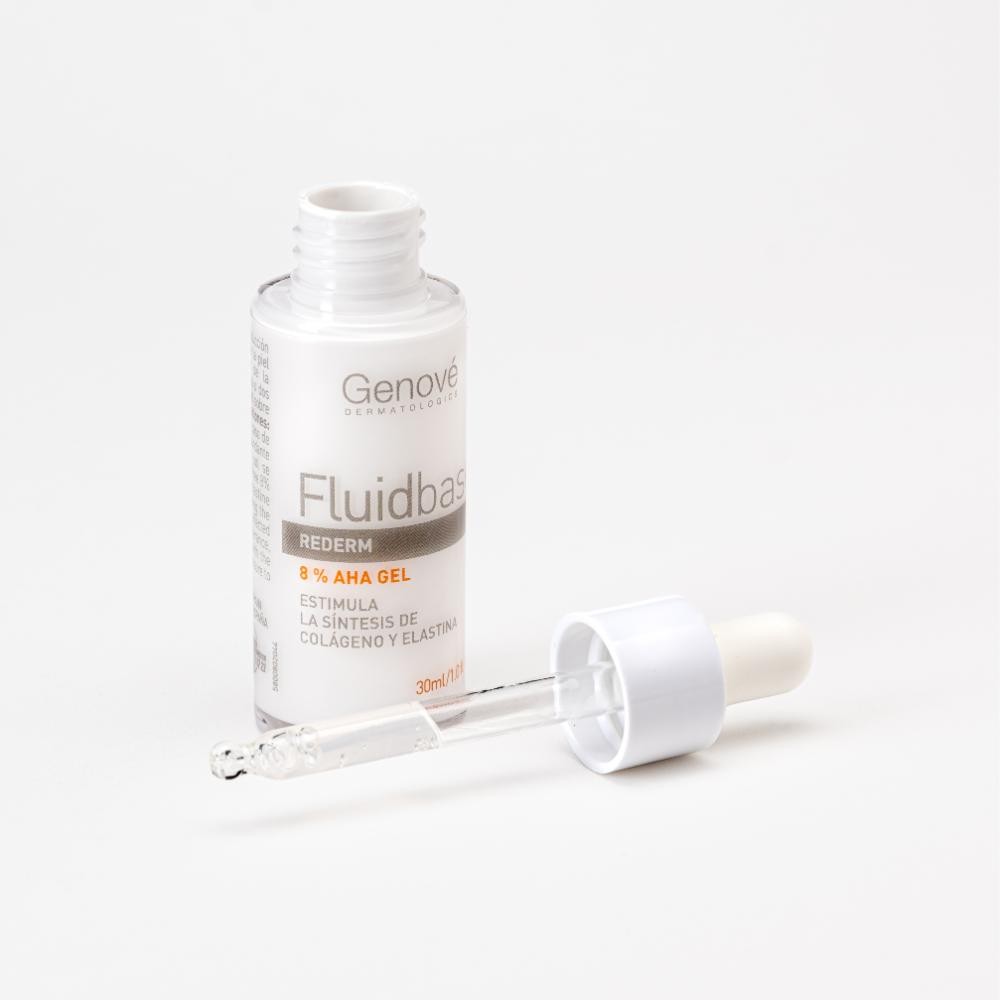 Fluidbase Rederm 8% AHA Gel 30 ml-3