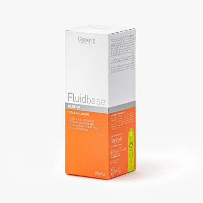Fluidbase Rederm 10% AHA Loción 250 ml-1