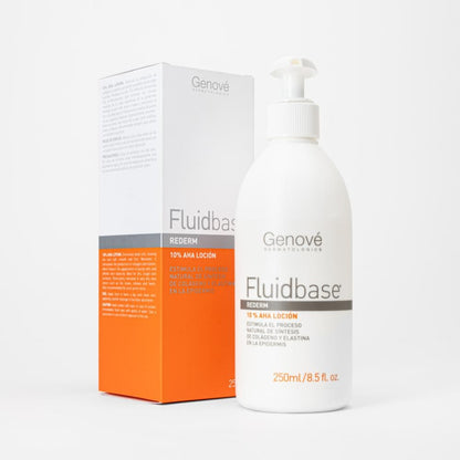 Fluidbase Rederm 10% AHA Loción 250 ml-2