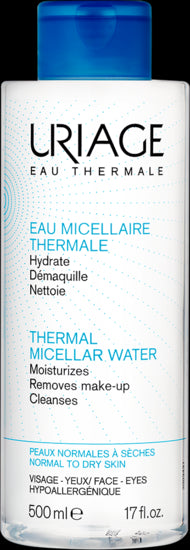 Uriage Agua Micelar Termal Piel Normal/Seca 500 ml-1