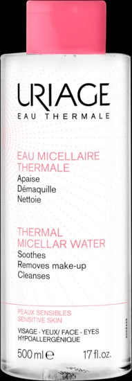 Uriage Agua Micelar Termal Pieles Sensibles 500 ml-1