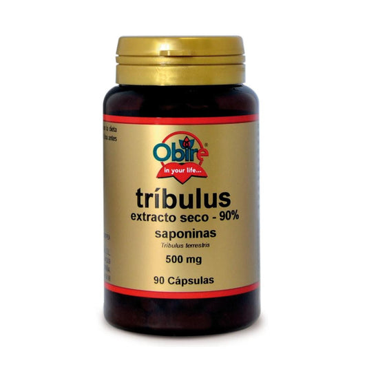 Obire Tríbulus 500 mg 90 Cápsulas-1