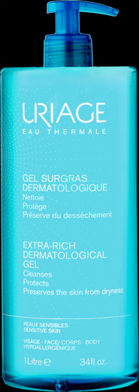 Uriage Gel Surgras Líquido Dermatológico 1 L-1