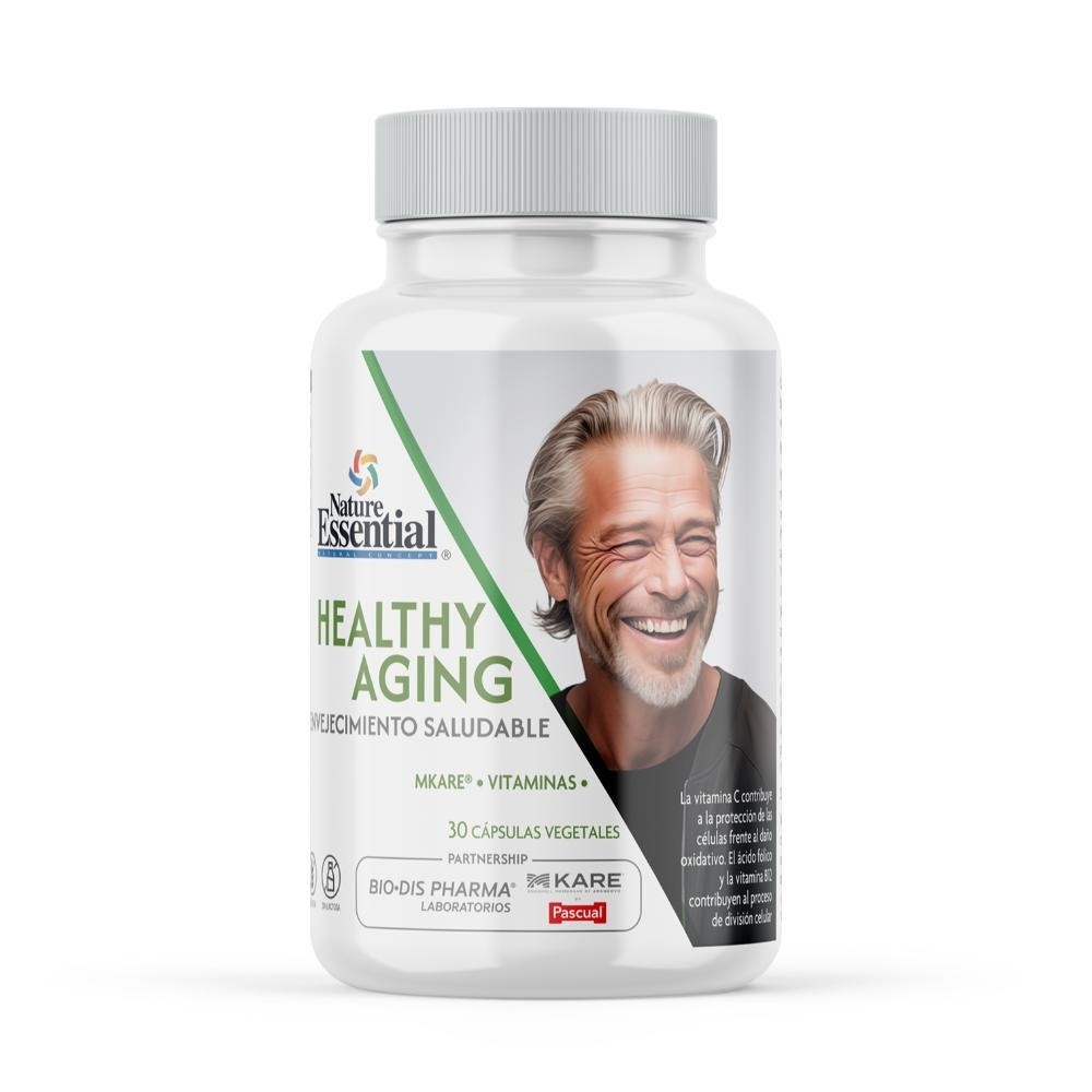 Nature Essential Healthy Aging Envejecimiento Saludable 30 Cápsulas-1