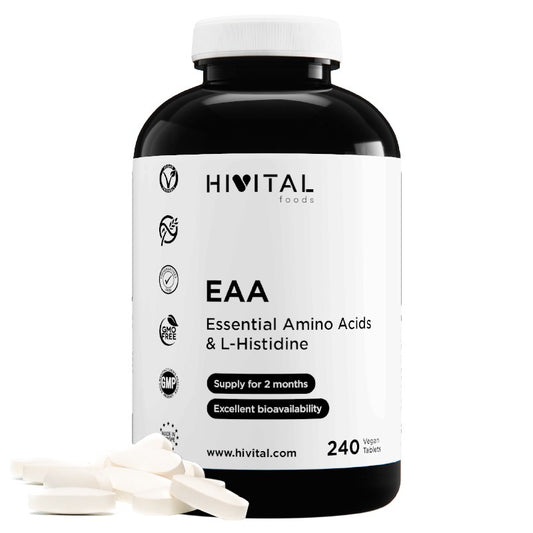 Hivital EAA Aminoácidos Esenciales 240 Comprimidos-1