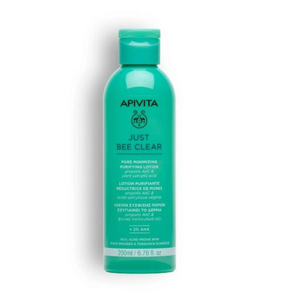 Apivita Just Bee Clear Loción Purificante Minimizadora de Poros 200 ml-1