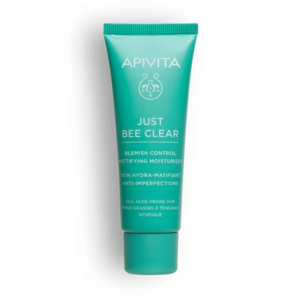 Apivita Just Bee Clear Crema Anti-Imperfecciones Matificante Hidratante 40 ml-1