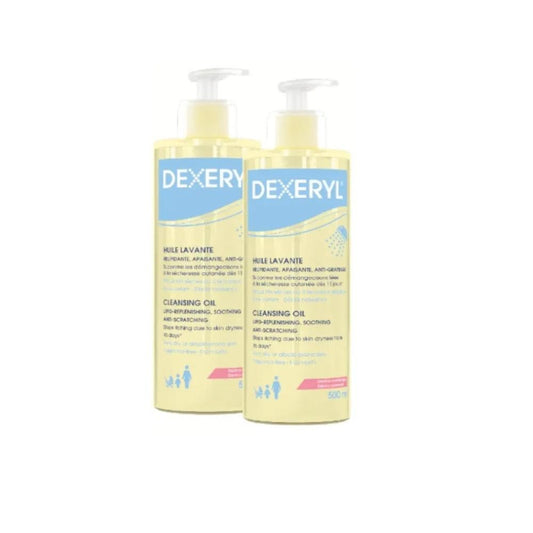 Dexeryl Huile Nettoyante 2x500 ml