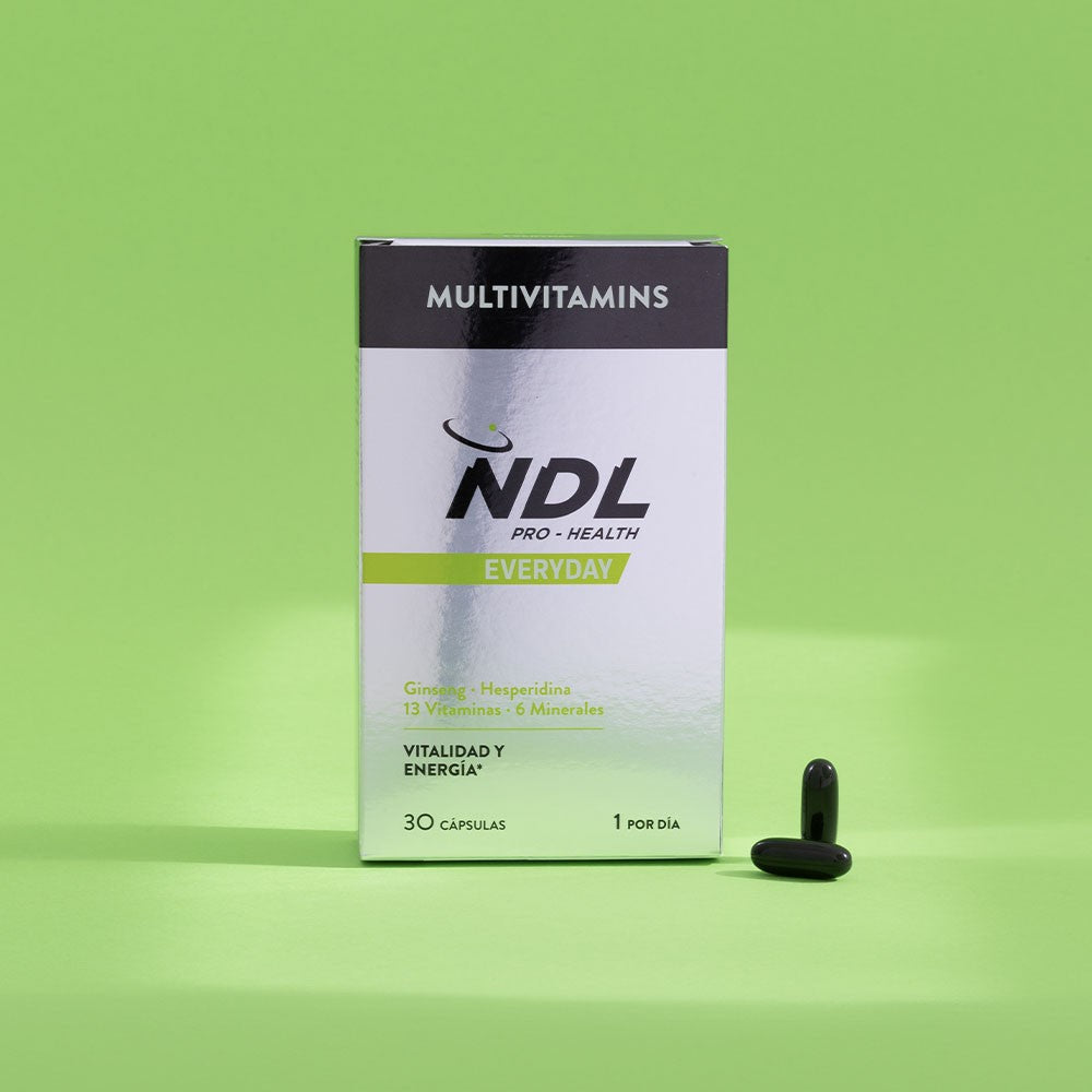 NDL Pro-Health Everyday Multivitaminas 30 Cápsulas-2