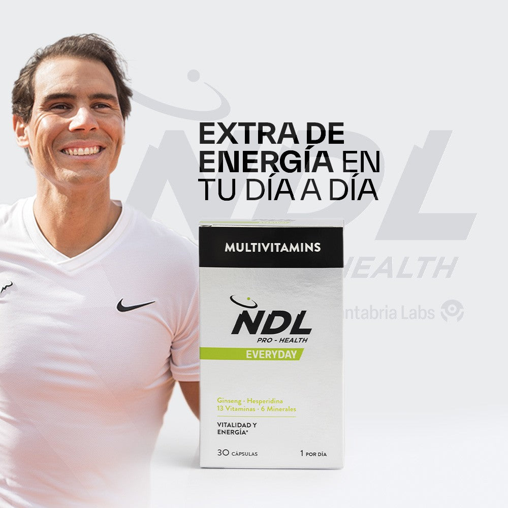 NDL Pro-Health Everyday Multivitaminas 30 Cápsulas-3