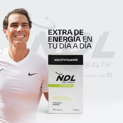 NDL Pro-Health Everyday Multivitaminas 30 Cápsulas-3