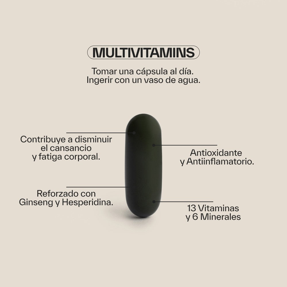 NDL Pro-Health Everyday Multivitaminas 30 Cápsulas-4