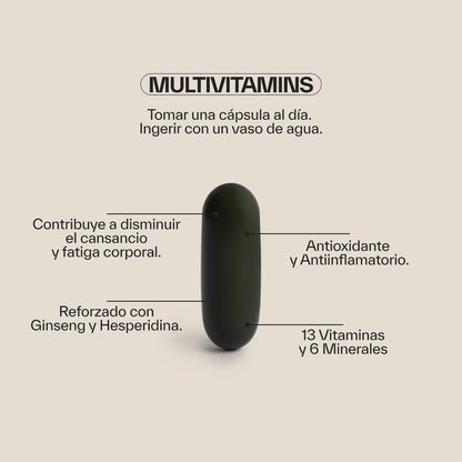 NDL Pro-Health Everyday Multivitaminas 30 Cápsulas-4
