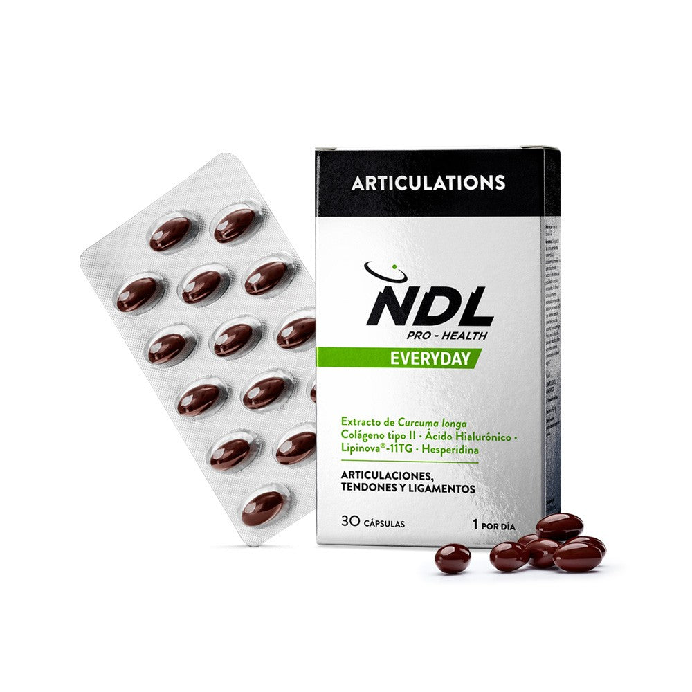 NDL Pro-Health Everyday Articulaciones 30 Cápsulas-1