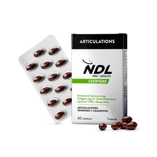 NDL Pro-Health Everyday Articulaciones 30 Cápsulas-1