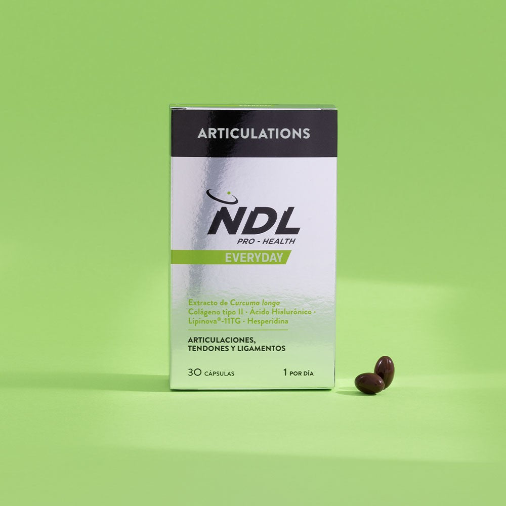 NDL Pro-Health Everyday Articulaciones 30 Cápsulas-2