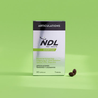 NDL Pro-Health Everyday Articulaciones 30 Cápsulas-2