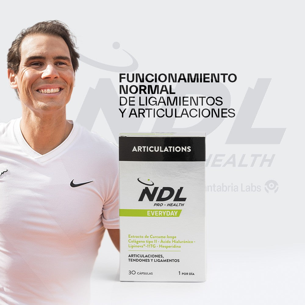 NDL Pro-Health Everyday Articulaciones 30 Cápsulas-3