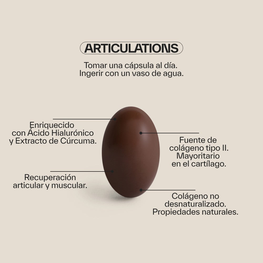 NDL Pro-Health Everyday Articulaciones 30 Cápsulas-4