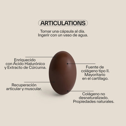 NDL Pro-Health Everyday Articulaciones 30 Cápsulas-4