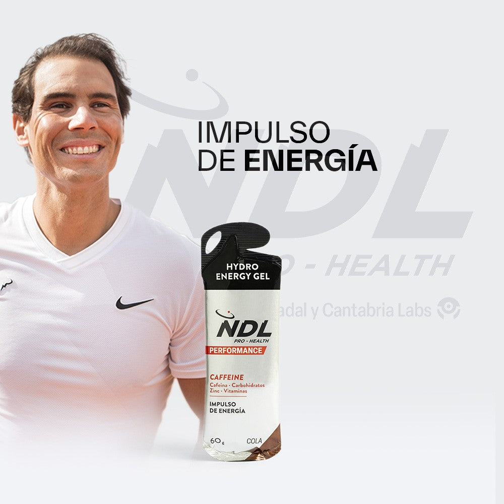 NDL Pro-Health Performance Pack Gel Energético con Cafeína Sabor Cola 12x60 g-3
