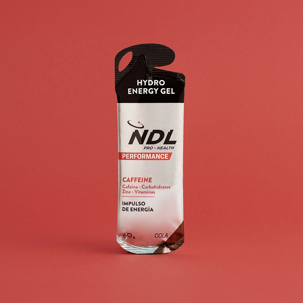 NDL Pro-Health Performance Pack Gel Energético con Cafeína Sabor Cola 12x60 g-5